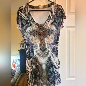 Tunic Top/Dress With Pockets!